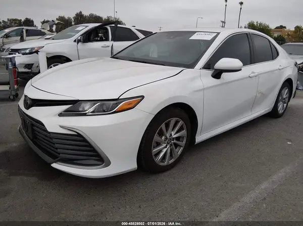 4T1C11AK0PU809707 2023 TOYOTA CAMRY - Image 2
