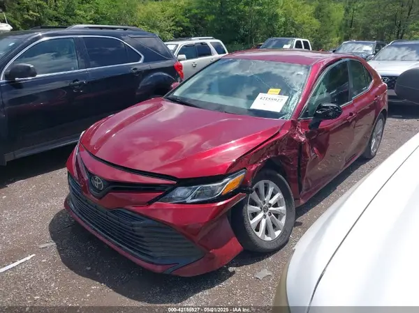 4T1C11AK1LU862992 2020 TOYOTA CAMRY - Image 2