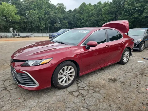 4T1C11AK1MU449813 2021 TOYOTA CAMRY - Image 1