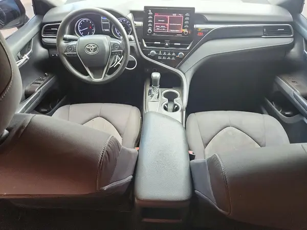 4T1C11AK1MU468801 2021 TOYOTA CAMRY - Image 8