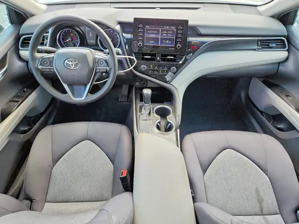 4T1C11AK1MU587254 2021 TOYOTA CAMRY - Image 8