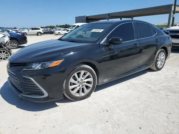 4T1C11AK1MU612489 2021 TOYOTA CAMRY - Image 1