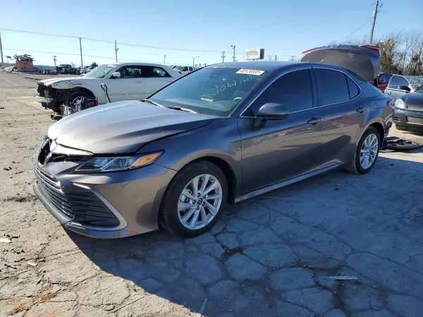 4T1C11AK1MU612928 2021 TOYOTA CAMRY - Image 1