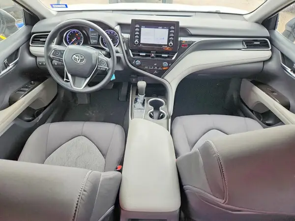 4T1C11AK1NU651195 2022 TOYOTA CAMRY - Image 8