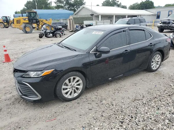 4T1C11AK1NU656316 2022 TOYOTA CAMRY - Image 1