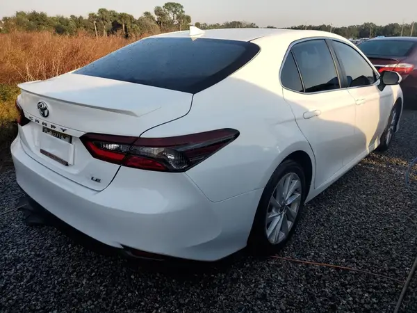 2022 TOYOTA CAMRY COPART lot 74965374 auction photo 3