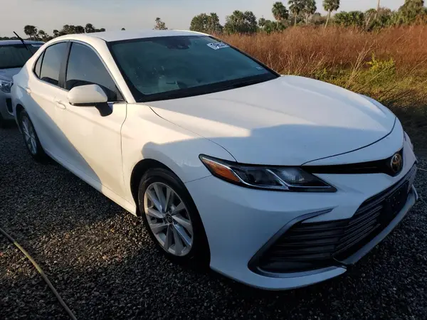 2022 TOYOTA CAMRY COPART lot 74965374 auction photo 4