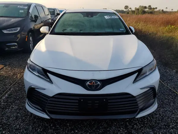 2022 TOYOTA CAMRY COPART lot 74965374 auction photo 5