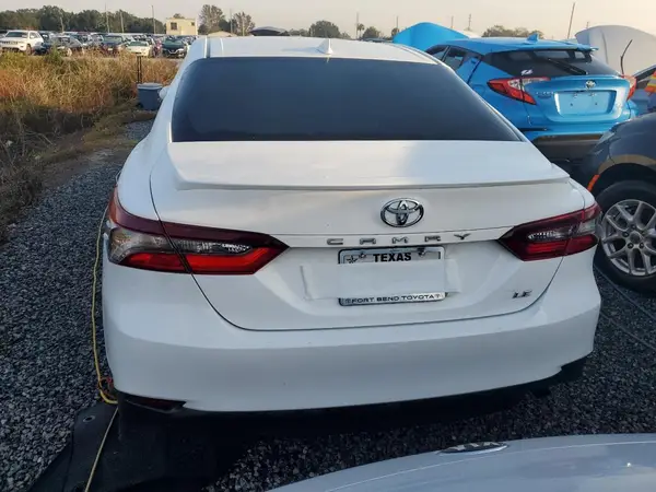 2022 TOYOTA CAMRY COPART lot 74965374 auction photo 6
