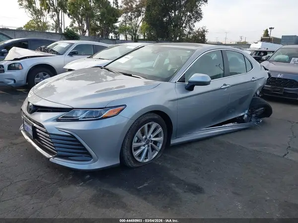 4T1C11AK1PU167367 2023 TOYOTA CAMRY - Image 2
