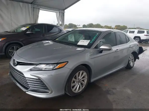 4T1C11AK1PU186713 2023 TOYOTA CAMRY - Image 2