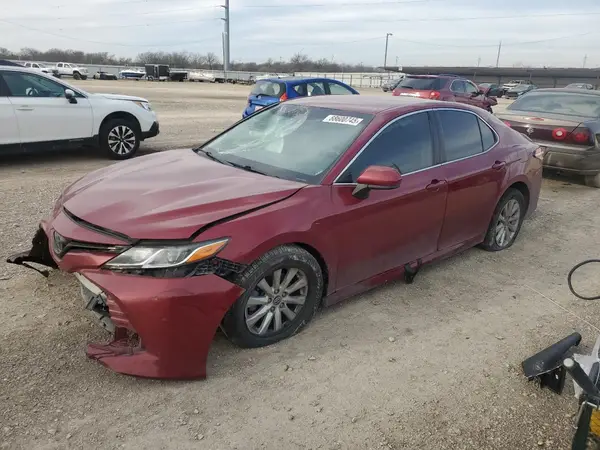 4T1C11AK2LU338427 2020 TOYOTA CAMRY - Image 1