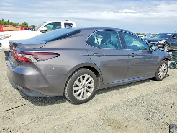 2022 TOYOTA CAMRY COPART lot 50002066 auction photo 3