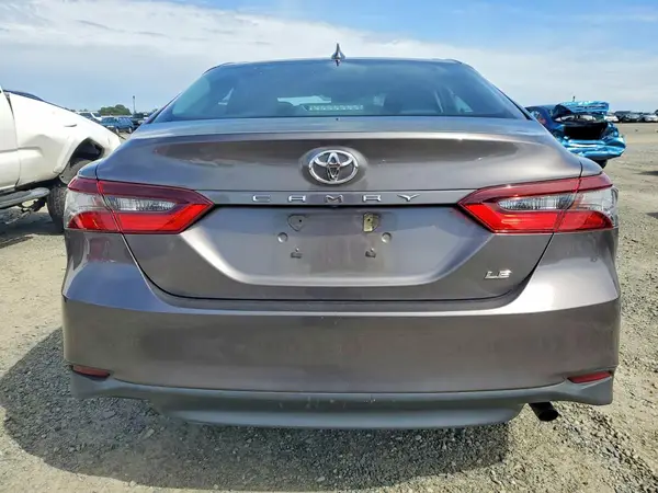 2022 TOYOTA CAMRY COPART lot 50002066 auction photo 6