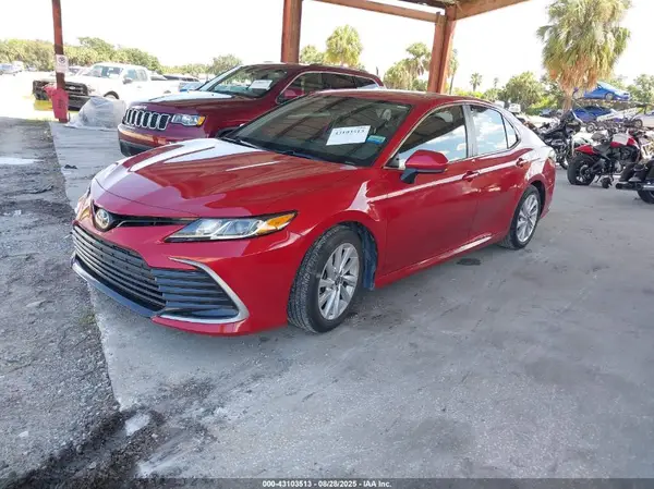 4T1C11AK3PU123662 2023 TOYOTA CAMRY - Image 2