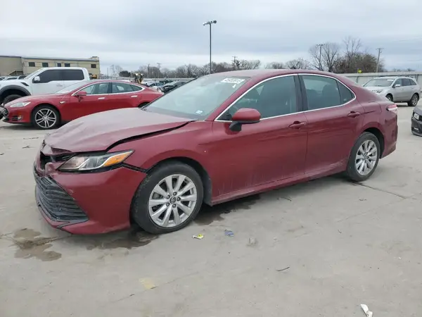 4T1C11AK6LU348202 2020 TOYOTA CAMRY - Image 1