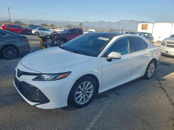 4T1C11AK6LU365775 2020 TOYOTA CAMRY - Image 1