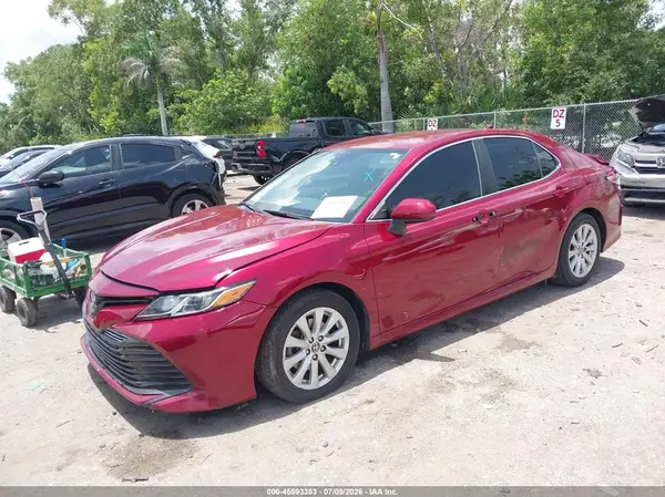4T1C11AK6LU377506 2020 TOYOTA CAMRY - Image 2