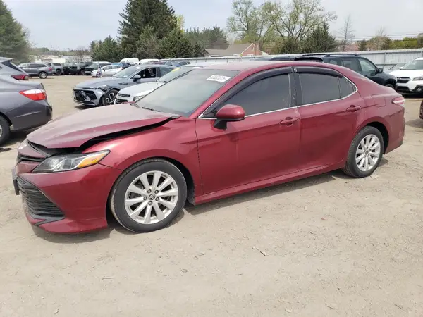 4T1C11AK6LU390627 2020 TOYOTA CAMRY - Image 1
