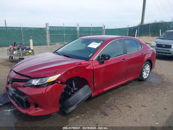 4T1C11AK6LU989298 2020 TOYOTA CAMRY - Image 2