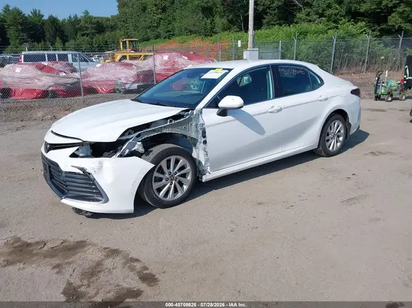 4T1C11AK6MU595446 2021 TOYOTA CAMRY - Image 2