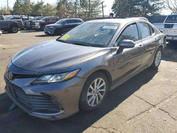 4T1C11AK6MU598296 2021 TOYOTA CAMRY - Image 1