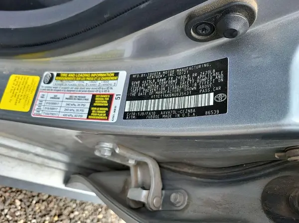 4T1C11AK6NU635431 2022 TOYOTA CAMRY - Image 1