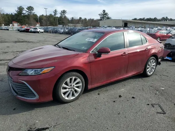 4T1C11AK6NU672091 2022 TOYOTA CAMRY - Image 1