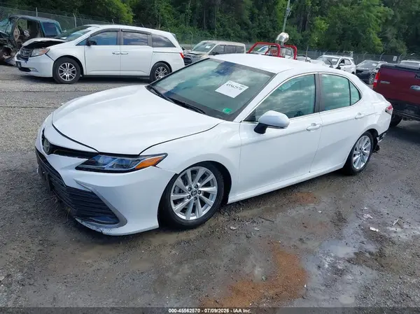 4T1C11AK6PU814443 2023 TOYOTA CAMRY - Image 2