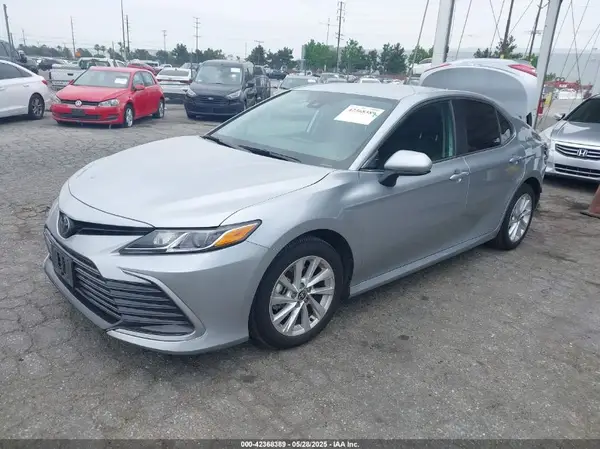 4T1C11AK6RU898475 2024 TOYOTA CAMRY - Image 2