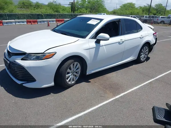 4T1C11AK7LU311918 2020 TOYOTA CAMRY - Image 2