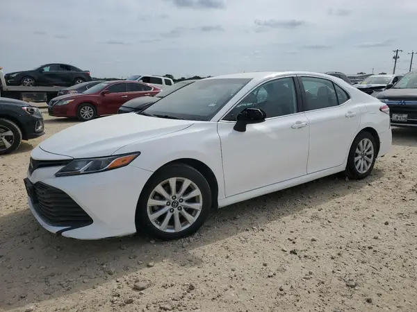 4T1C11AK7LU345504 2020 TOYOTA CAMRY - Image 1