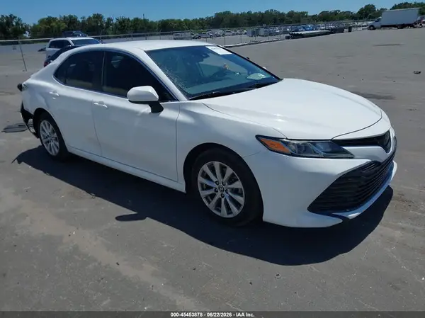 4T1C11AK7LU893633 2020 TOYOTA CAMRY - Image 1