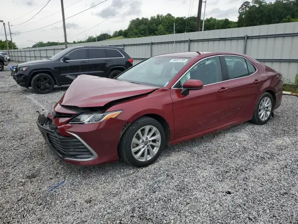 4T1C11AK7MU445507 2021 TOYOTA CAMRY - Image 1