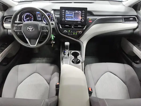 4T1C11AK7MU468527 2021 TOYOTA CAMRY - Image 8