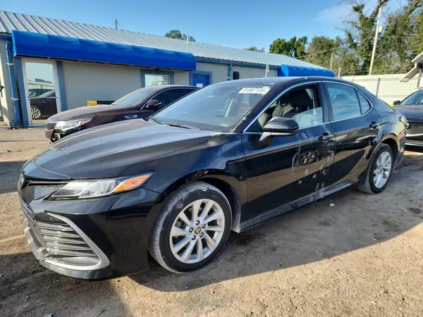 4T1C11AK7MU593866 2021 TOYOTA CAMRY - Image 1