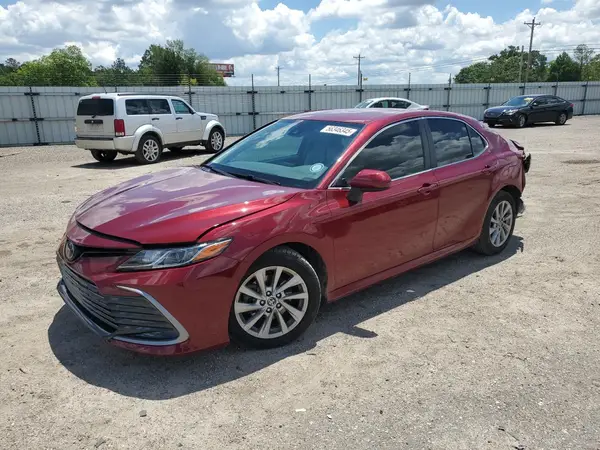 4T1C11AK7NU661763 2022 TOYOTA CAMRY - Image 1