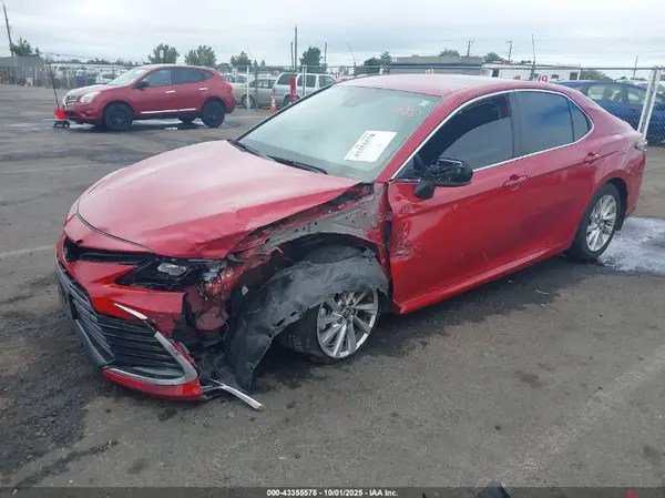 4T1C11AK7PU132350 2023 TOYOTA CAMRY - Image 2