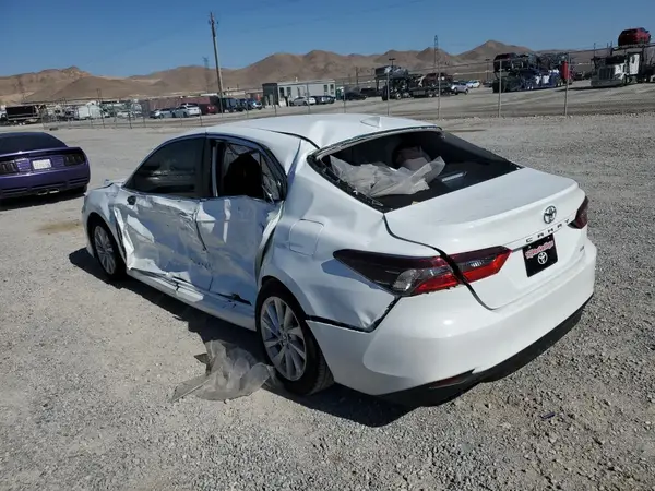 4T1C11AK7PU160066 2023 TOYOTA CAMRY - Image 2