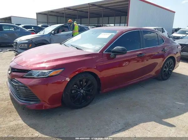 4T1C11AK8LU341476 2020 TOYOTA CAMRY - Image 2