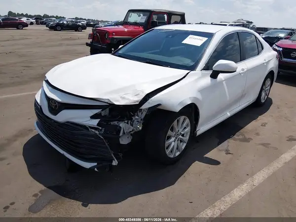 4T1C11AK8LU346094 2020 TOYOTA CAMRY - Image 2