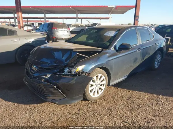 4T1C11AK8LU500416 2020 TOYOTA CAMRY - Image 2