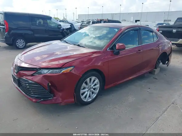 4T1C11AK8LU958795 2020 TOYOTA CAMRY - Image 2