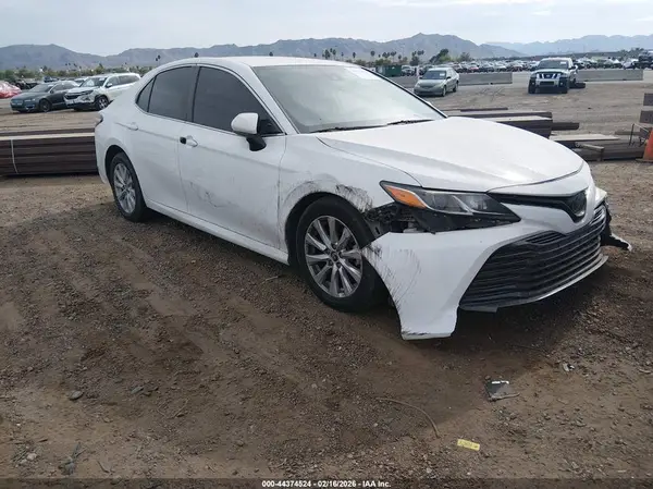4T1C11AK9LU333192 2020 TOYOTA CAMRY - Image 1