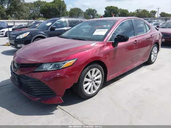 4T1C11AK9LU392663 2020 TOYOTA CAMRY - Image 2
