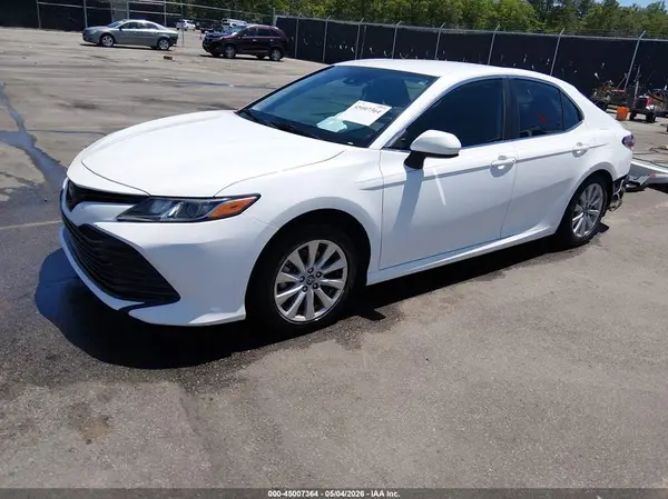 4T1C11AK9LU872735 2020 TOYOTA CAMRY - Image 2