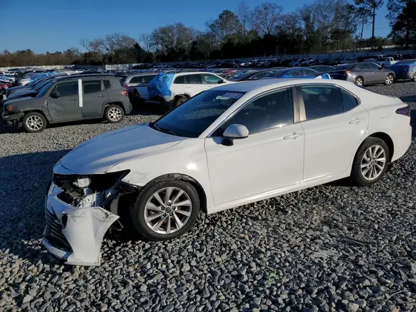 4T1C11AK9MU578737 2021 TOYOTA CAMRY - Image 1