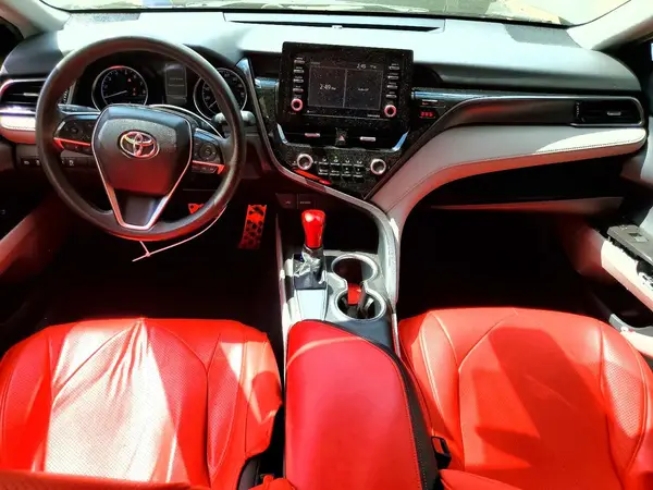 4T1C11AK9MU595148 2021 TOYOTA CAMRY - Image 8