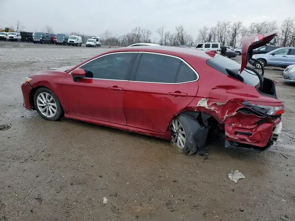 4T1C11AK9NU687698 2022 TOYOTA CAMRY - Image 2