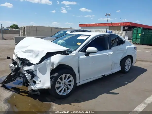 4T1C11AK9PU187768 2023 TOYOTA CAMRY - Image 2